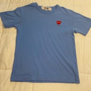Comme des Garcons Blue T-Shirt